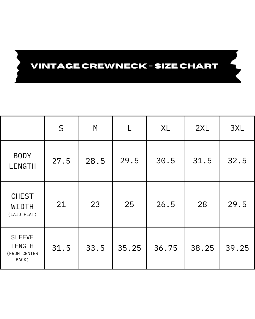 belicos somos - vintage black crewneck