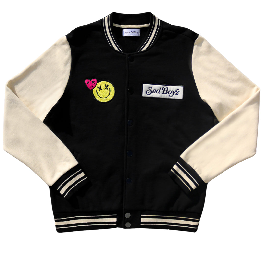 LOKERON X AMOR VARSITY JACKET – CASA BÉLICA