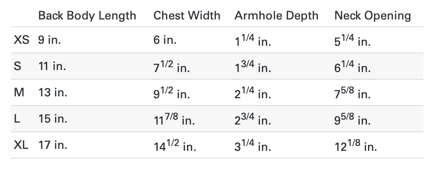 bélicos somos - dog vest