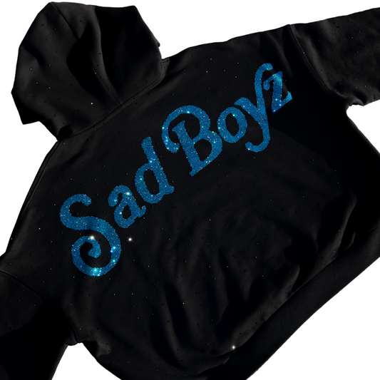 SAD BOYZ CRYSTAL HOODIE