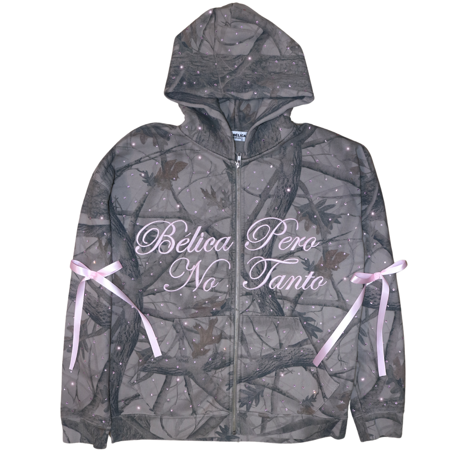 BELICA PERO NO TANTO CAMO CRYSTAL