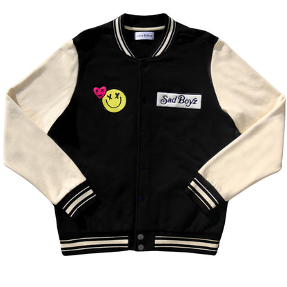LOKERON X AMOR VARSITY JACKET