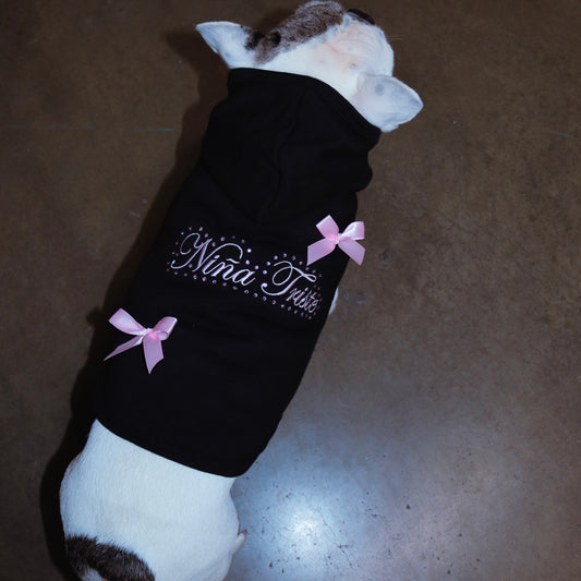 NIÑA TRISTE DOG HOODIE