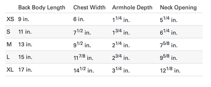 bélicos somos - dog vest