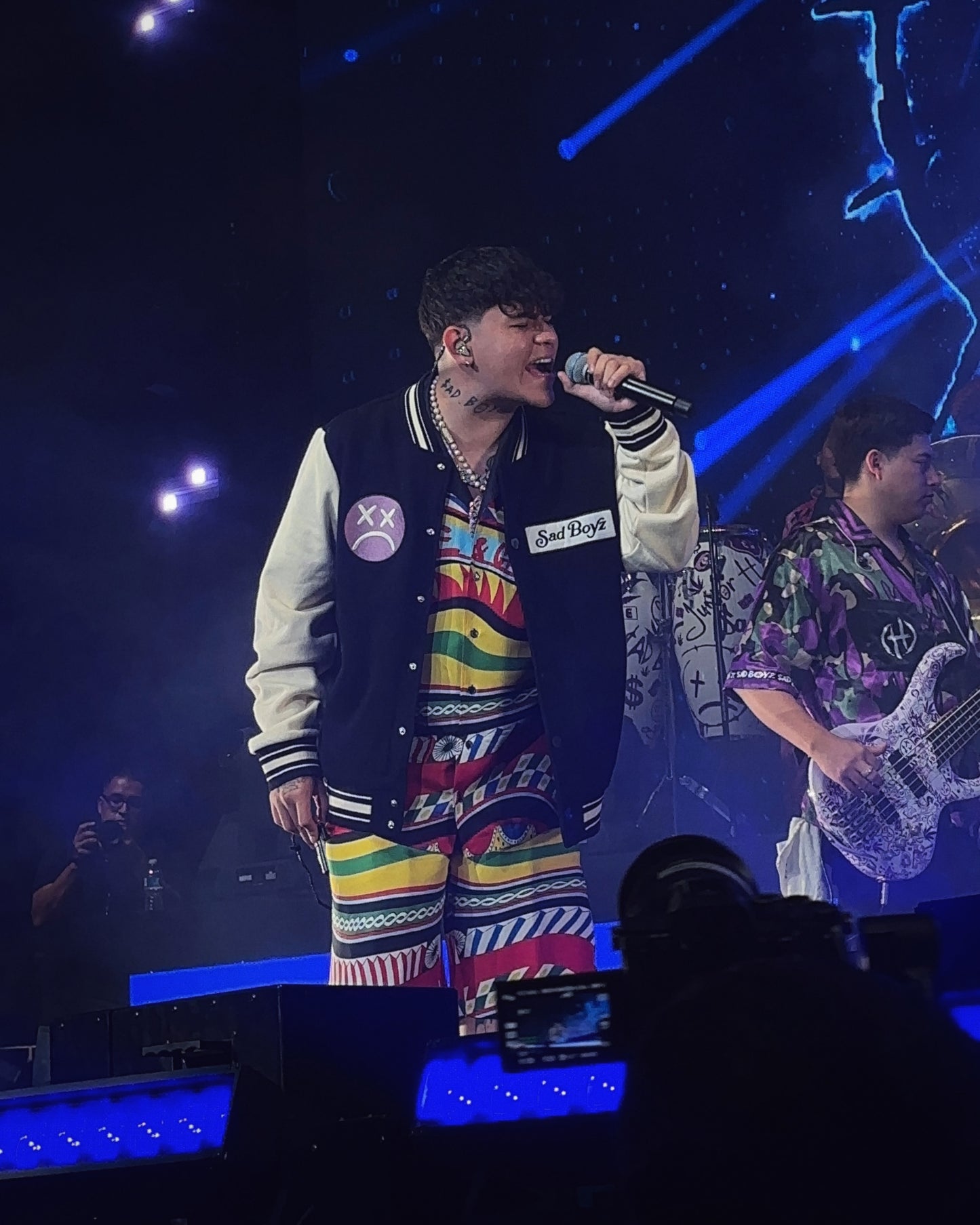 SAD BOYZ VARSITY JACKET