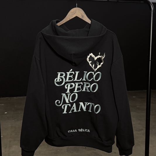 BELICO PERO NO TANTO