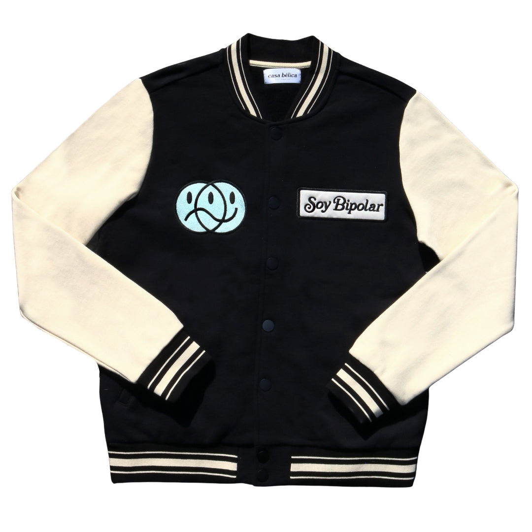 BIPOLAR VARSITY JACKET
