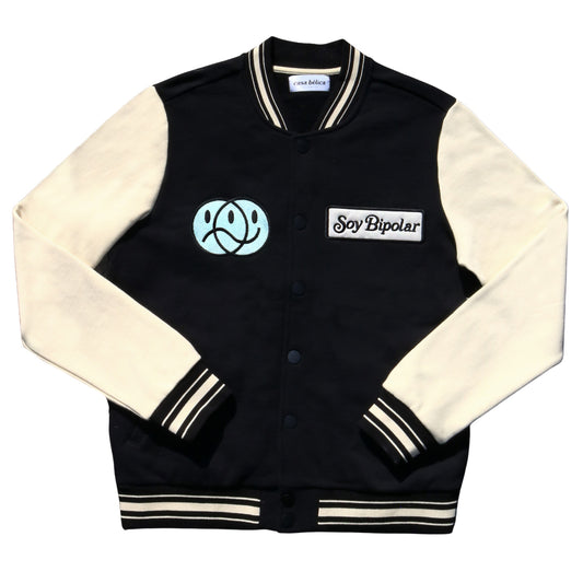BIPOLAR VARSITY JACKET