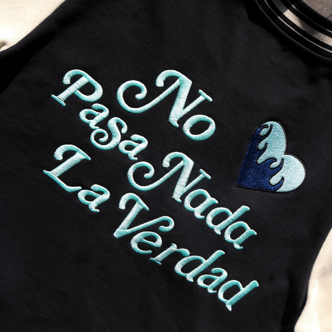 BIPOLAR VARSITY JACKET