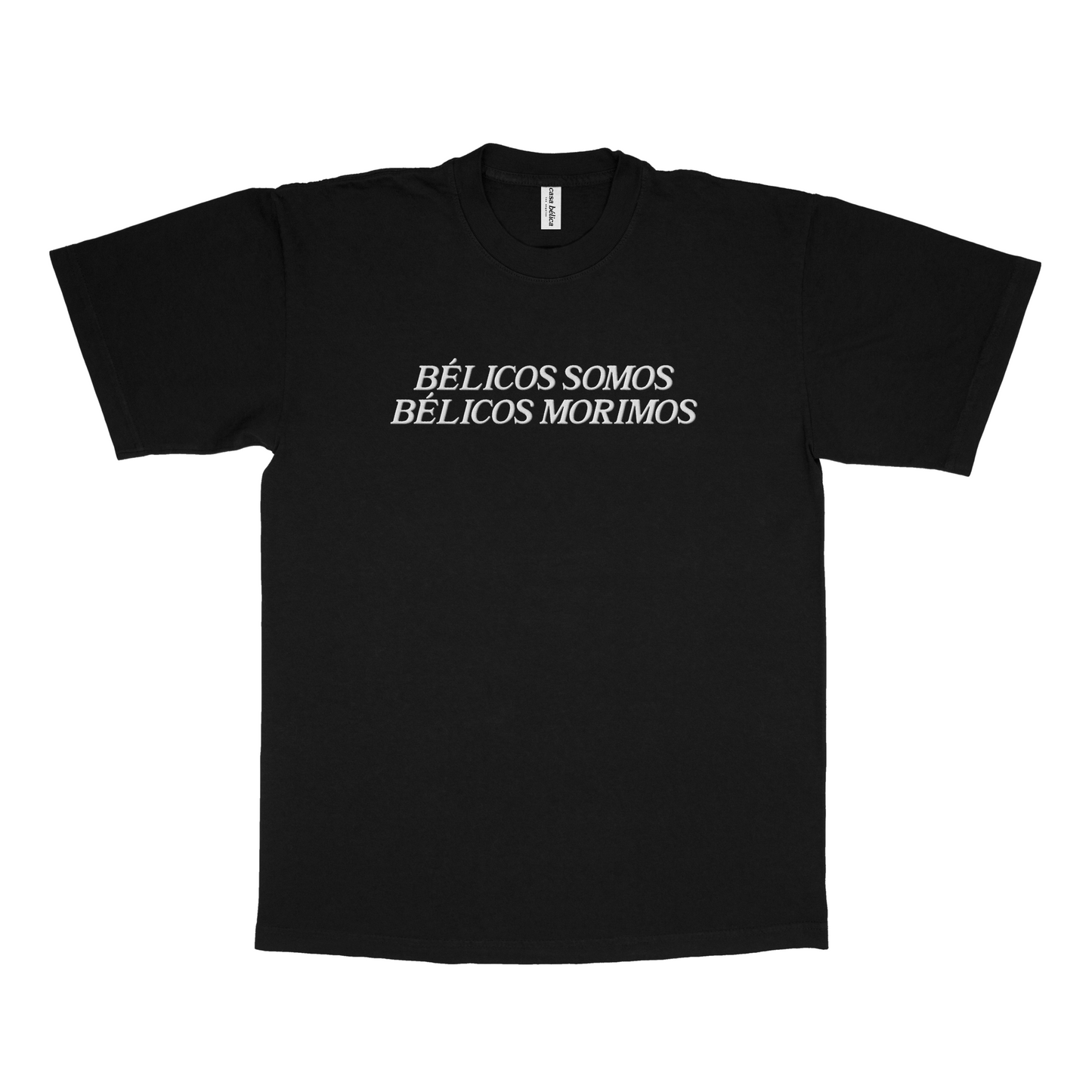 belicos somos - black tee