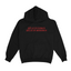 belicos somos - red+black hoodie