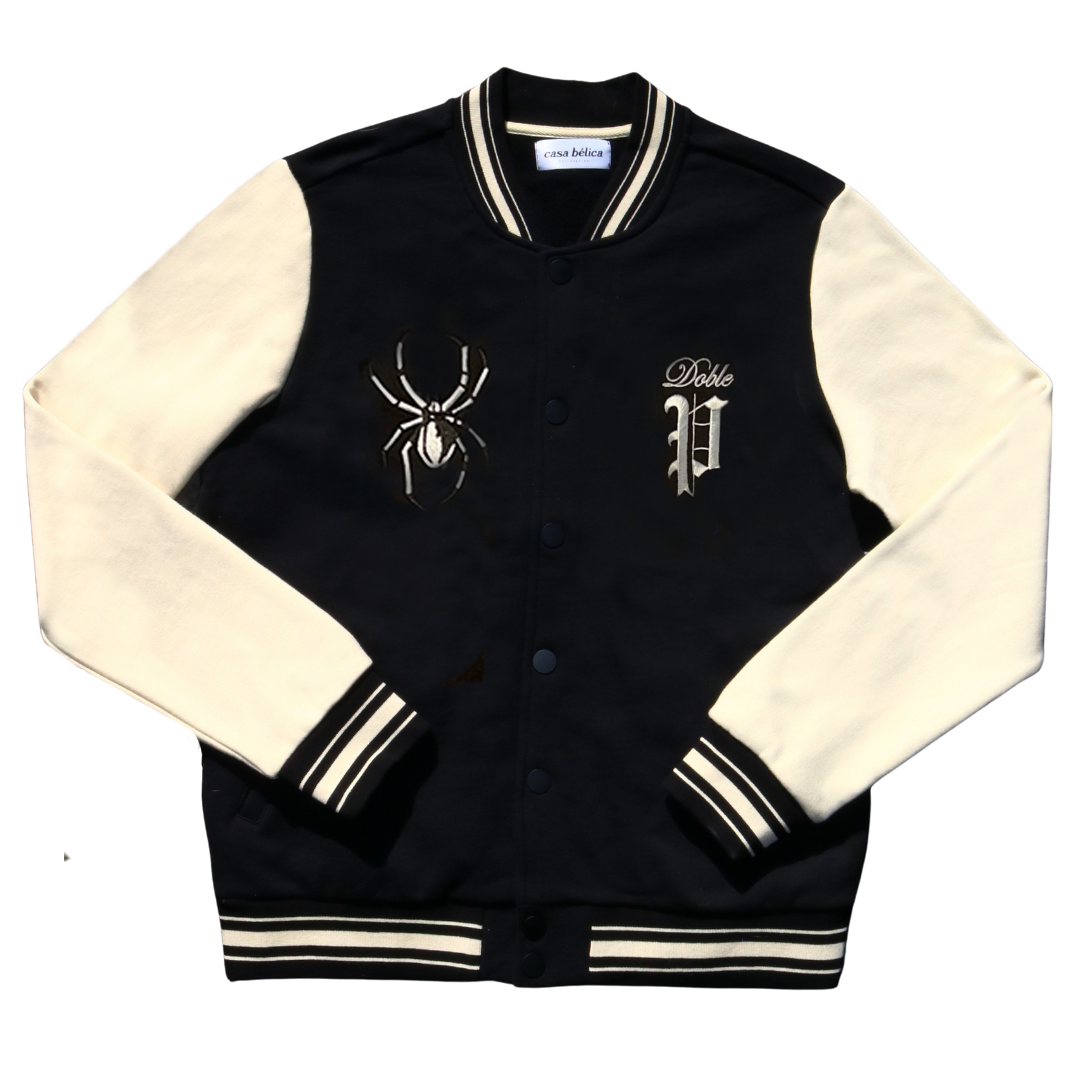 NUEVA VIDA VARSITY JACKET