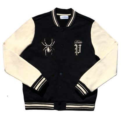 NUEVA VIDA VARSITY JACKET