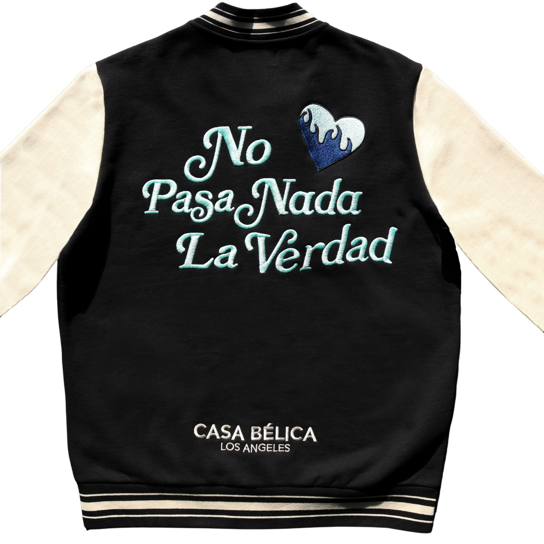 BIPOLAR VARSITY JACKET